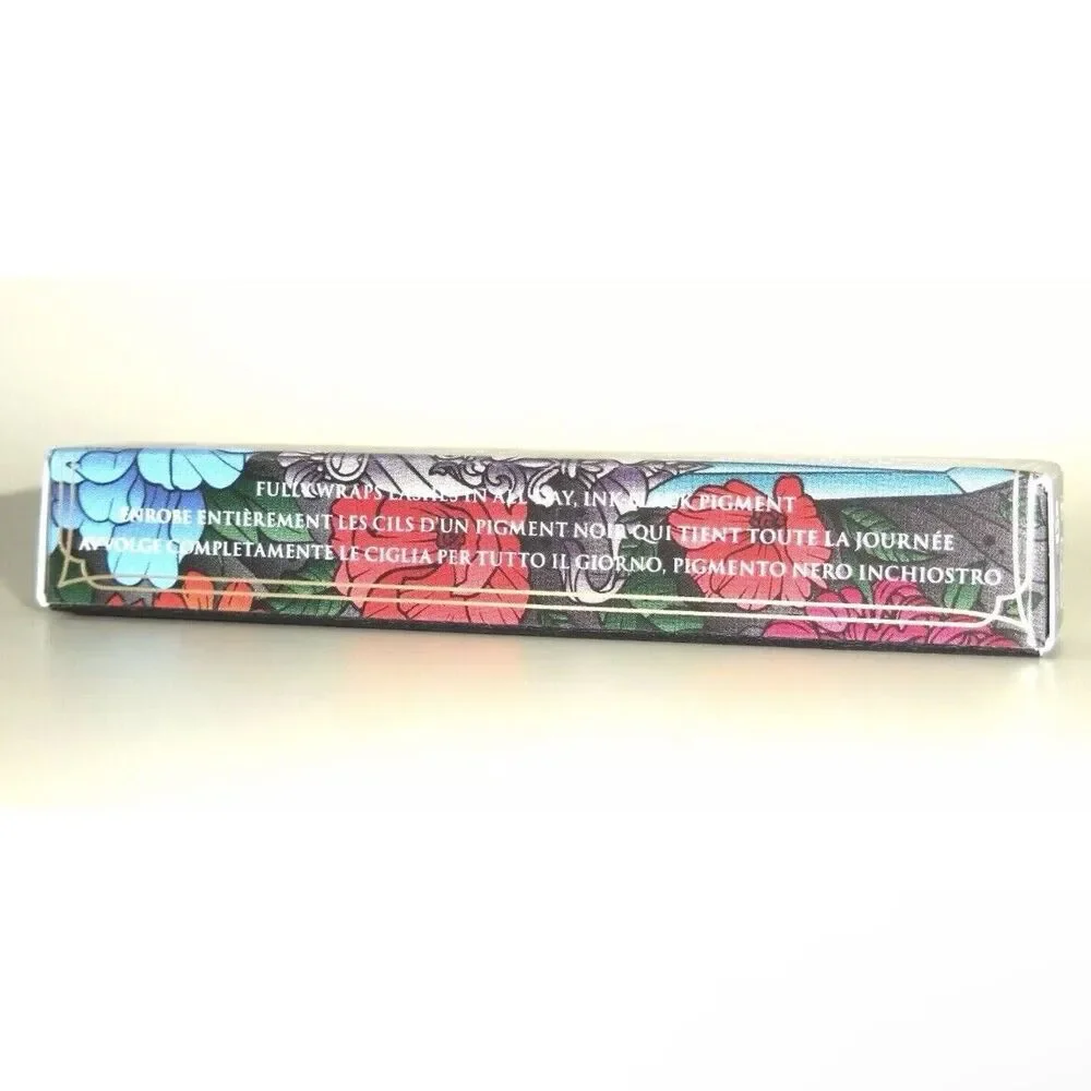 KVD Beauty Full Sleeve Long Defined Tubing Mascara .37oz Ink Black NIB